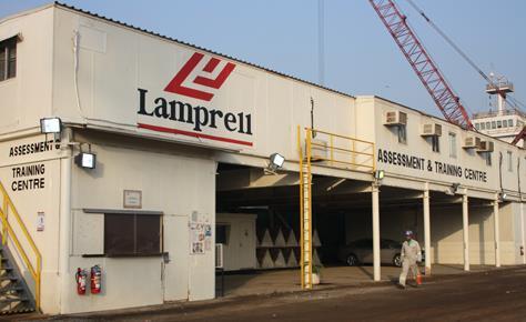 Lamprell joint bid