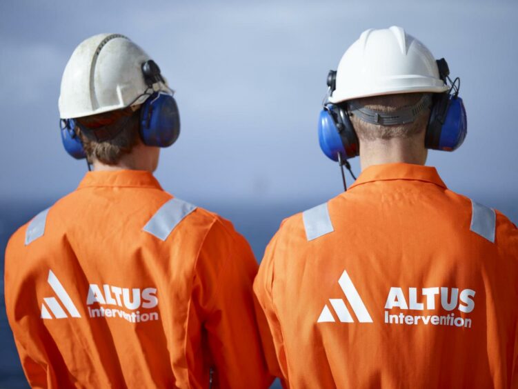 Altus Intervention Baker Hughes