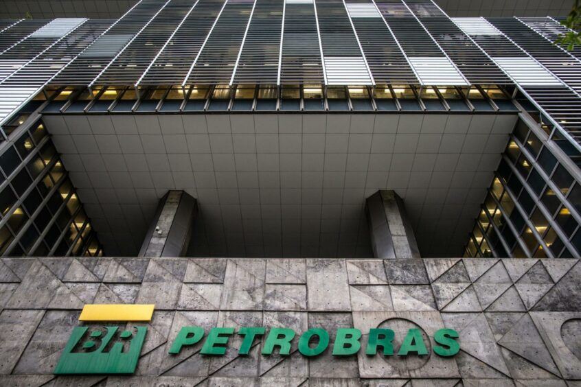 The Petroleo Brasileiro SA (Petrobras) headquarters in Rio de Janeiro, Brazil, on Friday, Feb. 19, 2021.