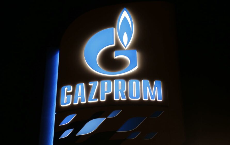 Gazprom force majeure