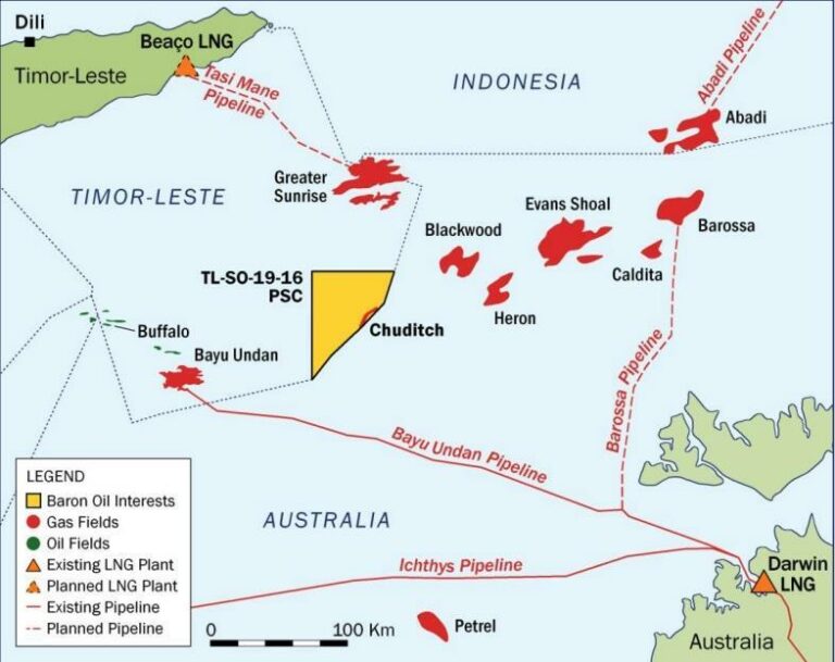 Chuditch gas stirs excitement offshore East Timor - News for the Energy ...