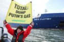 Greenpeace Russian tanker