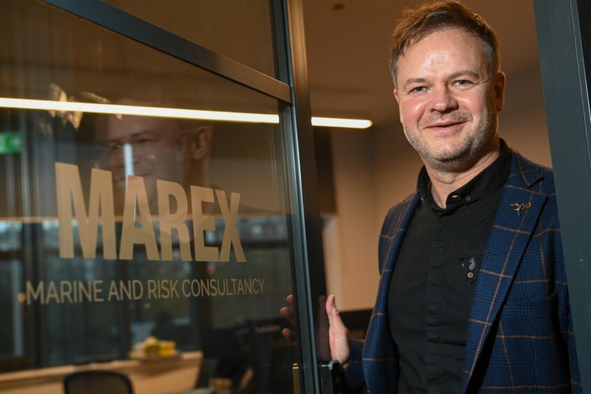 Wayne Henderson managing director of Marex