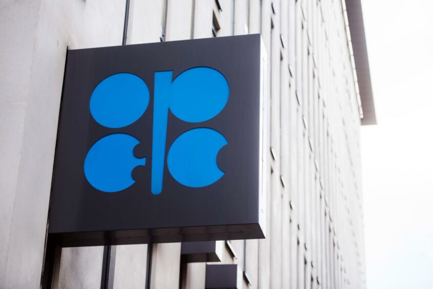 OPEC+ oil supply cuts