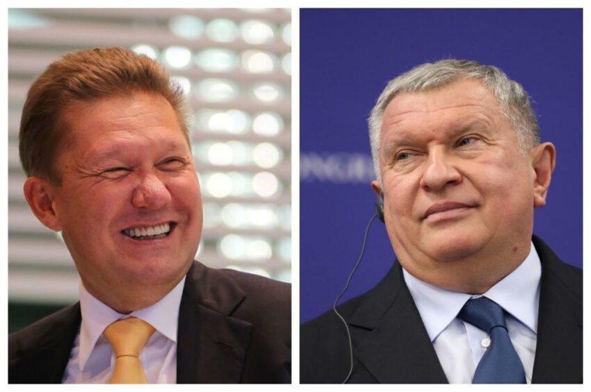 sanctions rosneft gazprom