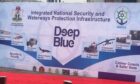 Event poster saying Deep Blue