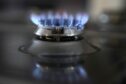 General view of a gas hob burning on a stove in a kitchen in Basingstoke, Hampshire. Ofgem is expected to announce that the energy price cap is to rise by 50 percent because of soaring wholesale gas prices, meaning the average bill could hit £1,915. Picture date: Thursday February 3, 2022. PA Photo. See PA story CONSUMER Energy. Photo credit should read: Andrew Matthews/PA Wire
