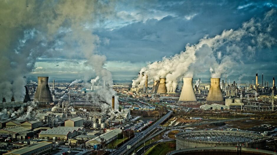 Ineos carbon capture UK