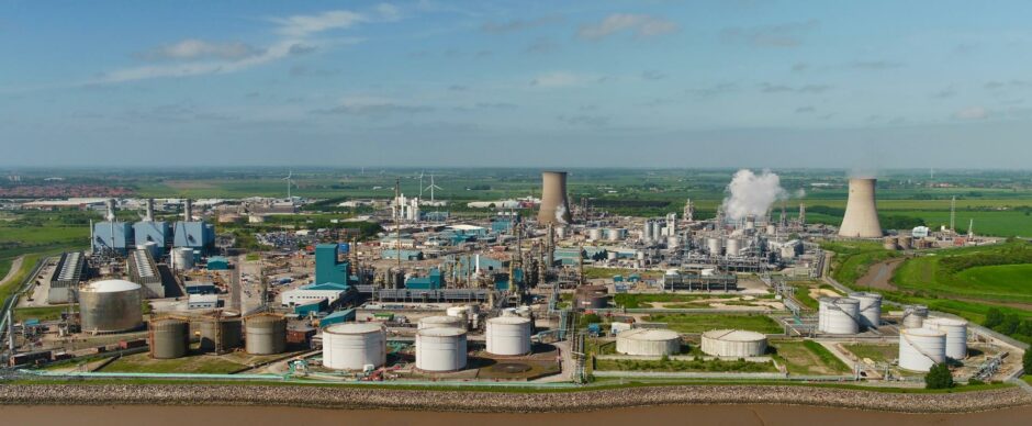 Saltend Chemical Park.