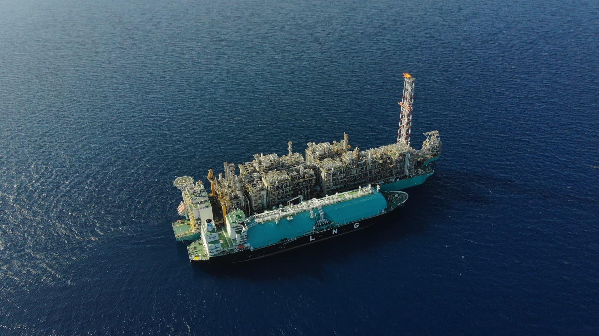 Petronas' second floating LNG unit called PFLNG Dua