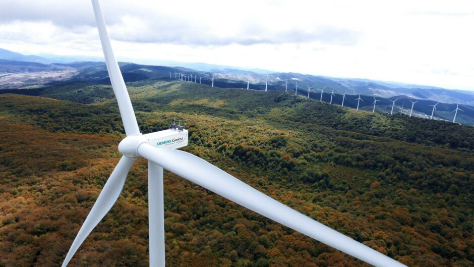 Europe new wind farms 2021
