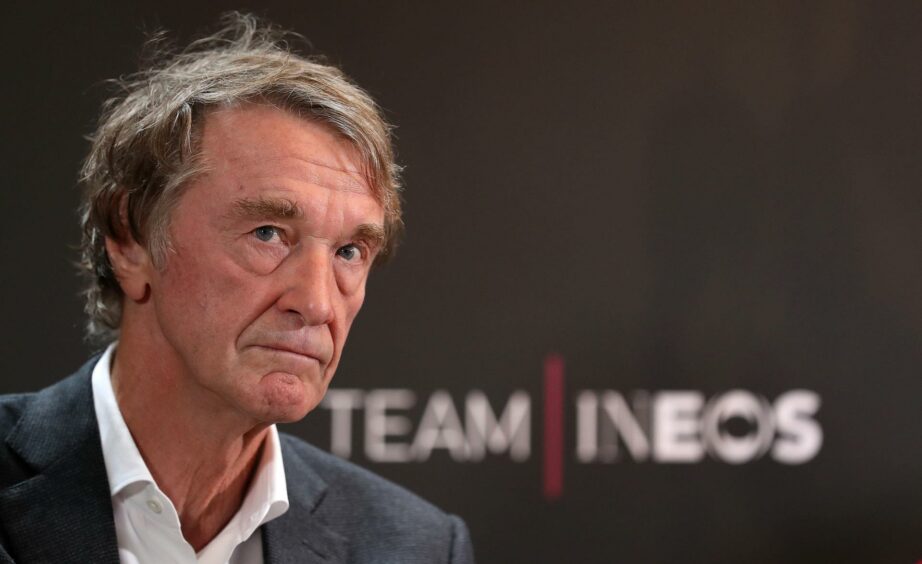 File photo dated 01-05-2019 of Ineos chairman Sir Jim Ratcliffe.