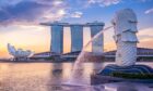The Southeast Asian city state of Singapore at sunrise. Jadestone is based in Singapore.