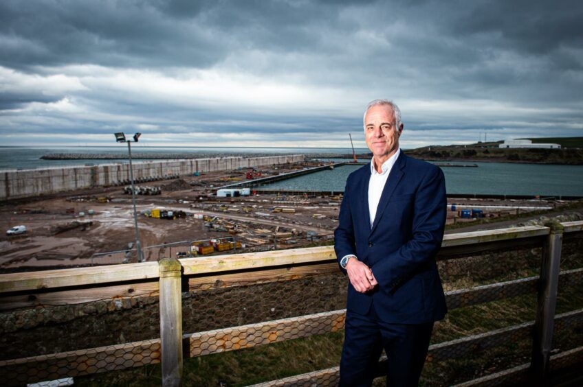 Aberdeen harbour rebrand