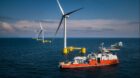 The WindFloat Atlantic project off Portugal, in which Repsol is a partner.