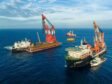 Asia's largest jacket installation by COOEC in South China Sea.