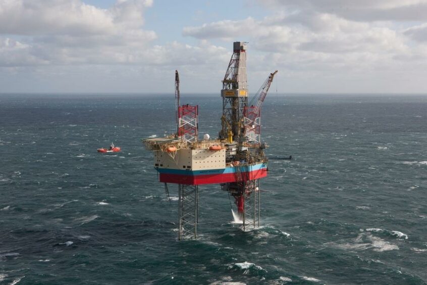 Maersk Drilling contracts