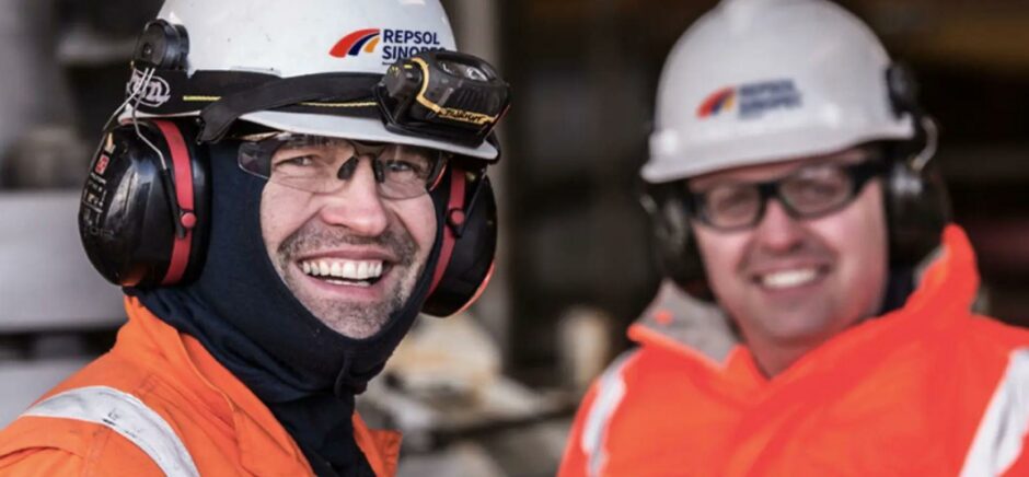 repsol sinopec decommissioning