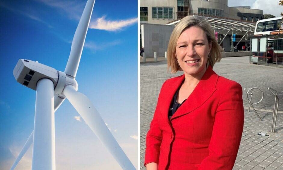 Gillian Martin MSP.