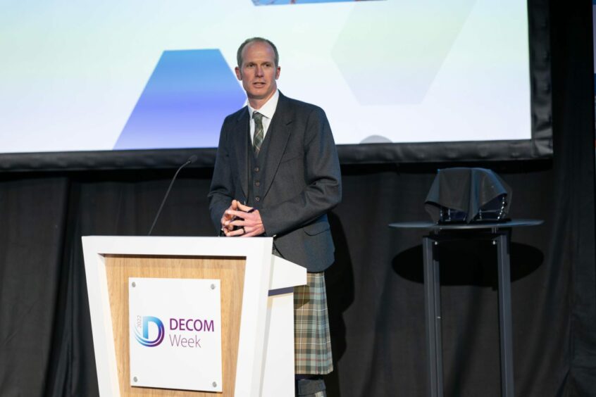 Sam Long, interim CEO, Decom North Sea.
