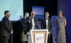Petrofac took home the coveted ?Decom North Sea Member? award. -. Supplied by DNS/ Abermedia