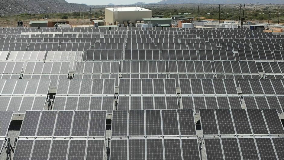 Solar panels 