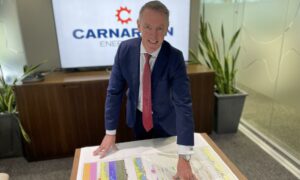 Adrian Cook, CEO of Australia's Carnarvon Energy