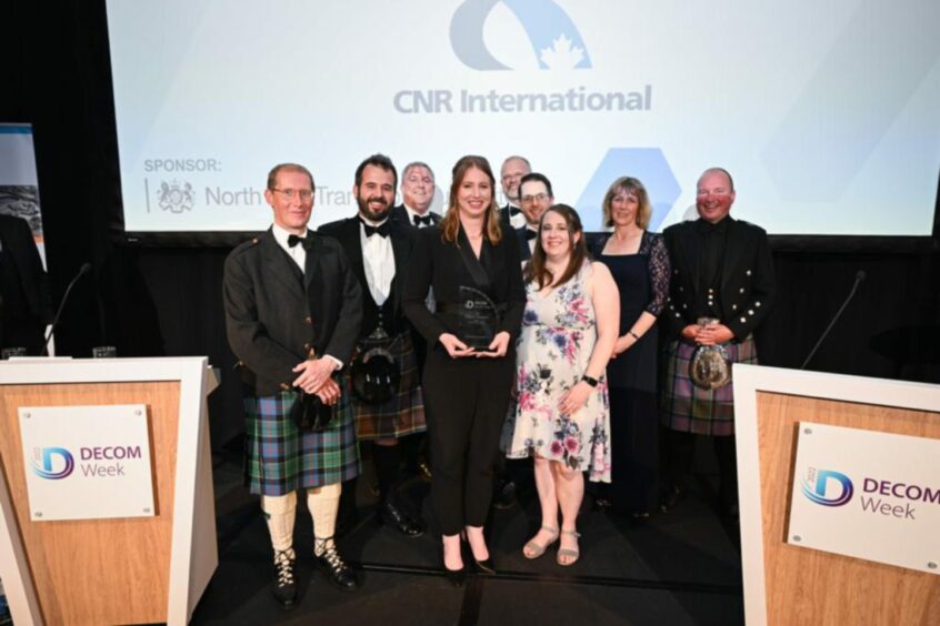 CNR International scoops the ?Excellence in Collaboration