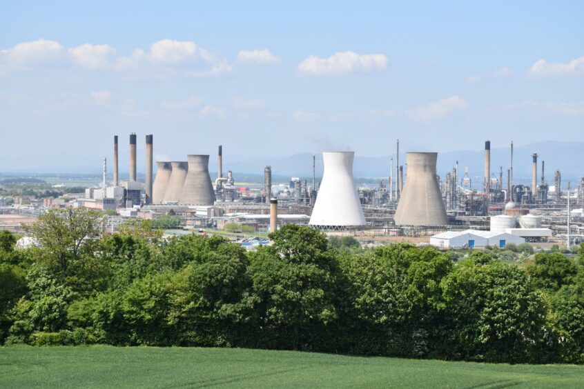 Ineos Grangemouth compensate workers