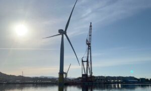 Hywind Tampen turbines in Gulen, Norway. Supplied by Ole Arild Larsen