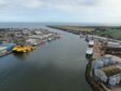 Montrose Port welcomed a record number of vessels last year as it contributed a £25 million impact to the Angus economy.