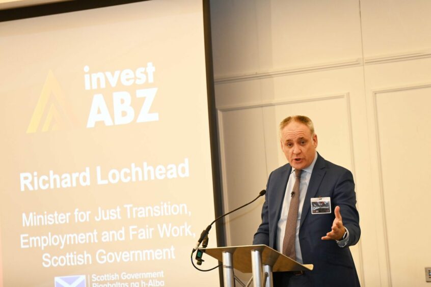 Minister for Just Transition, Employment and Fair Work Richard Lochhead