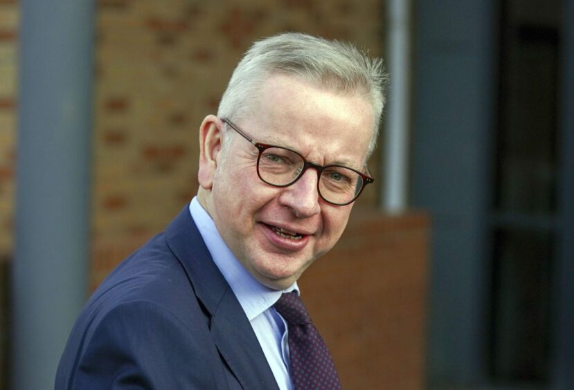 Michael Gove windfall tax