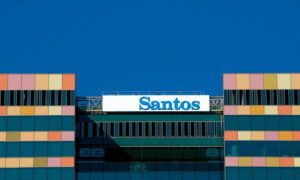 Santos office in Brisbane, Australia.