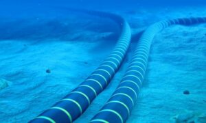 A subsea cable