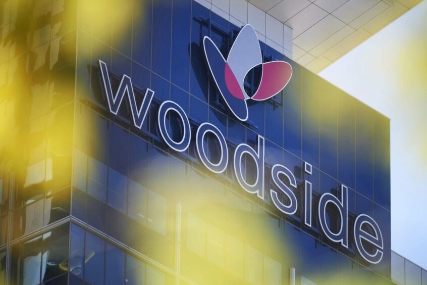 Woodside office tower.