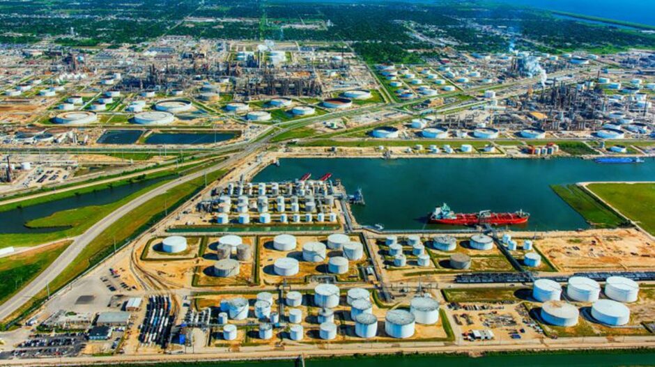 BP and Linde's Gulf Coast facilities.