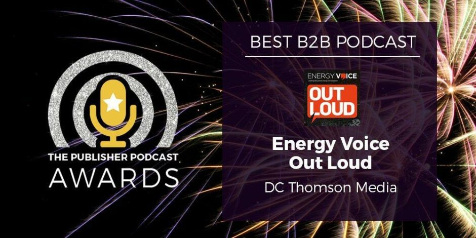 Energy Voice podcast