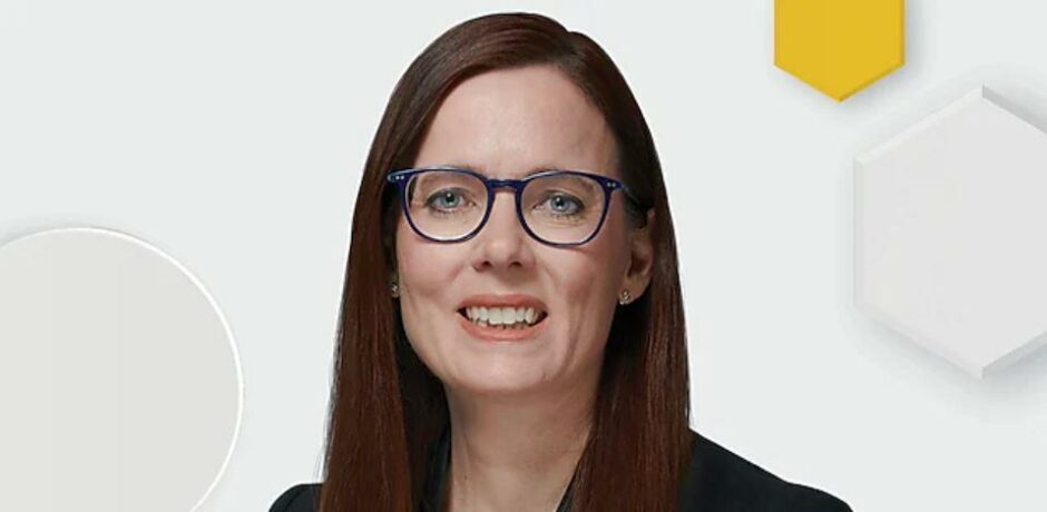 Shell CFO Sinead Gorman.