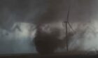 Tornado wind turbine