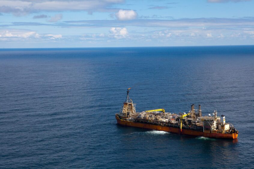 The Triton FPSO will connect to Serica Energy's Belinda field