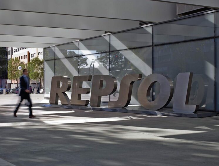 Repsol's main campus in Madrid.