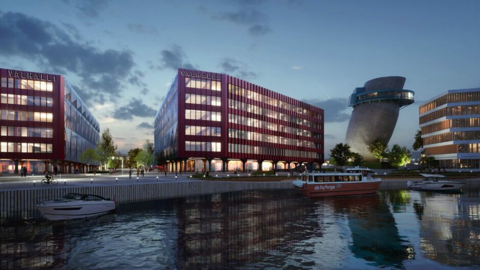 aker offices stavanger