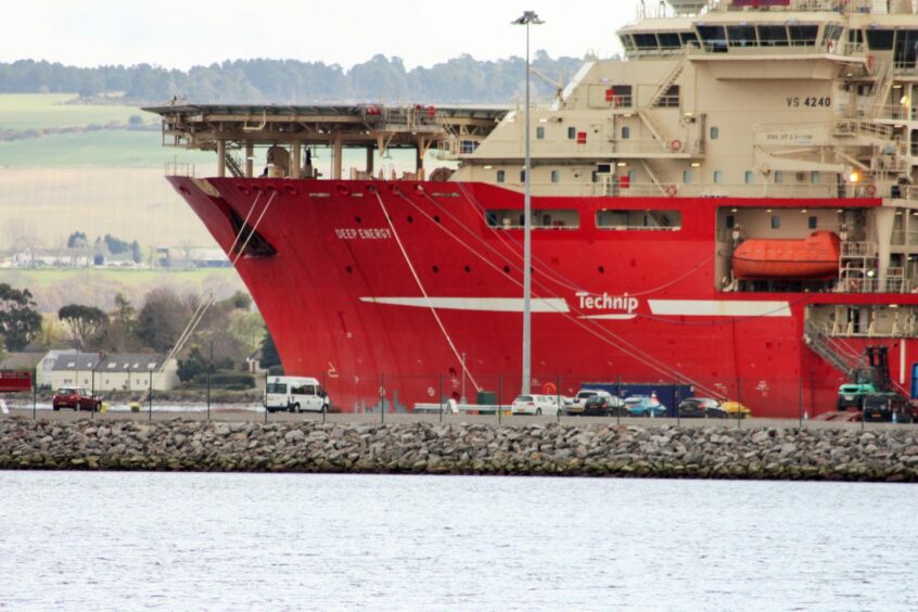 cromarty firth forklift death