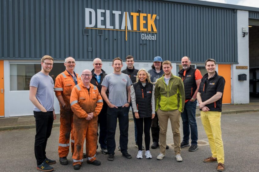 DeltaTek team