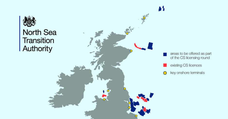 The North Sea Transition Authority (NSTA) is launching the UK's first-ever carbon storage licensing round with 13 areas of exciting potential available.
