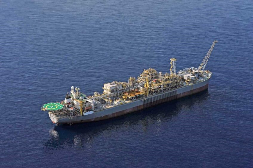 oil spill Montara FPSO