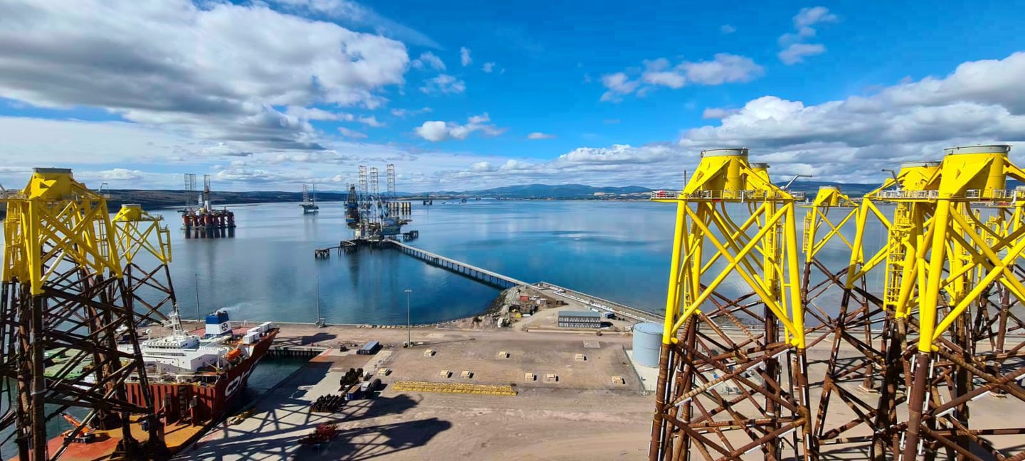 Ocean Winds throws backing behind Cromarty Firth green freeport bid