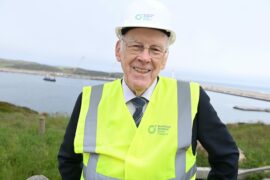 North Sea billionaire stalwart steps down from Wood Foundation