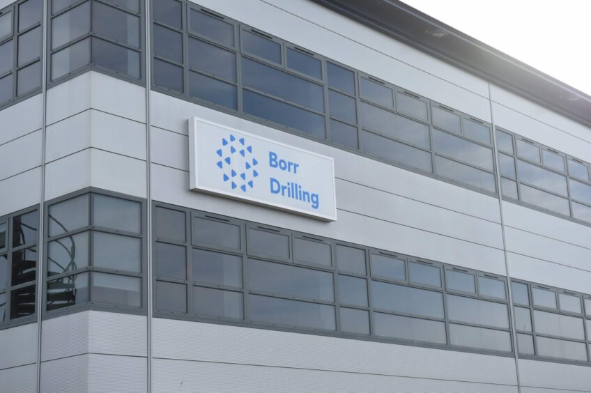 Picture shows; Borr Drilling. Aberdeen offices. Supplied by DC Thomson/ Paul Glendell Date; 14/04/2020